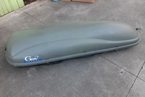 Box rigido portabagagli/sci per auto