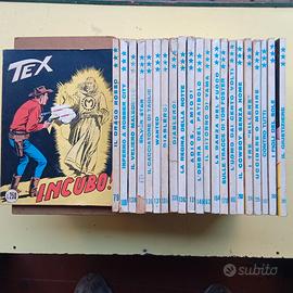 Fumetti TEX TRE STELLE a 20-35 cent. l'uno
