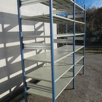 Scaffalatura per garage