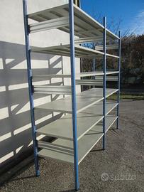 Scaffalatura per garage