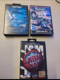 Lotto Mega Drive 3 giochi SEGA Megadrive.