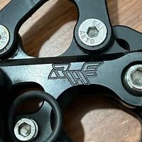 Pedane arretrate RobbyMoto evo