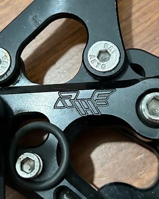 Pedane arretrate RobbyMoto evo