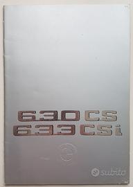 335 - DEPLIANT - BMW SERIE 6 - E24 - 1976/01 - IT