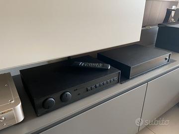Naim Nac 102 + Naim Nap 180 + accessori