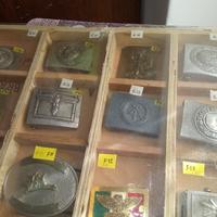 Fibbie varie da collezione