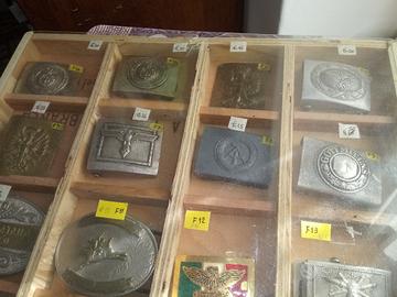 Fibbie varie da collezione