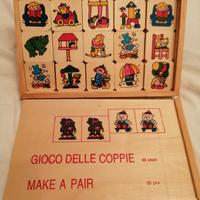 Giochi istruttivi in legno