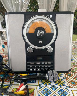 Karaoke canta Tu vintage