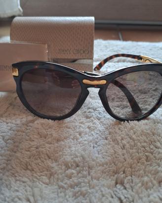 Occhiali Jimmy Choo, modello Lana, pieghevoli