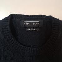 Maglione Hermitage in Lana, misto Cachemire