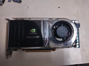 Scheda video GeForce Quadro  FX 4600 768mb