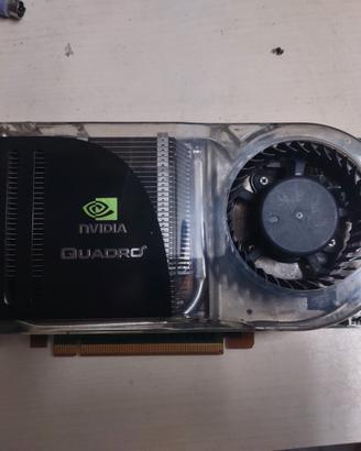 Scheda video GeForce Quadro  FX 4600 768mb