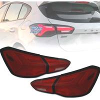 FANALI FORD FOCUS MK4 18-21 LED DINAMICI ROSSI FUM