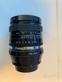 Obiettivo Sigma MINI-WIDE II Diametro 52 F2,8 f= 2