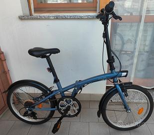 Bici pieghevole BTWIN 120  - usata poco