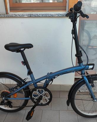 Bici pieghevole BTWIN 120  - usata poco