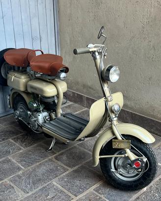 Lambretta 125 D del 1953