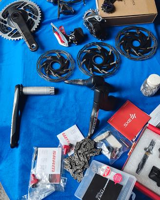 Gruppo Sram Red 12v AXS