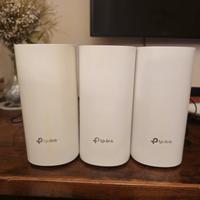3 Ripetitori WiFi Mesh Deco Tp-link Mesh WiFi  AC1