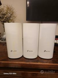 3 Ripetitori WiFi Mesh Deco Tp-link Mesh WiFi  AC1