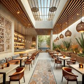 Appio Latino,Ristorante 4 vetrine con Dehors