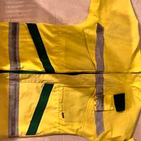 Giacca impermeabile alta visibilità, taglia L