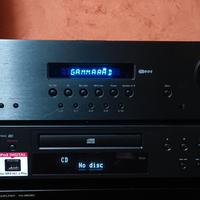SINTOAMPLIFICATORE CAMBRIDGE AUDIO TOPAZ SR10 RDS