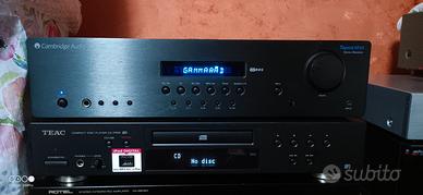 SINTOAMPLIFICATORE CAMBRIDGE AUDIO TOPAZ SR10 RDS