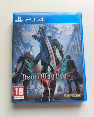 Devil May cry  5 - ps4