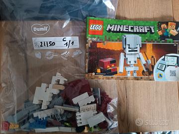 Lego set completi 100% con minifigure Lego