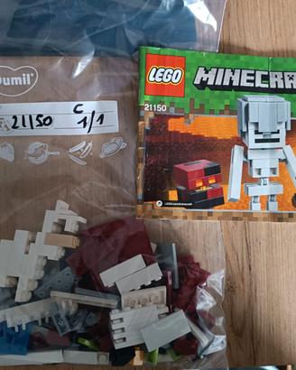 Lego set completi 100% con minifigure Lego