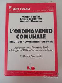 L'ordinamento comunale - 9788814116827