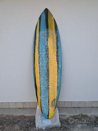 Tavola surf 6'6" twin fin con channels
