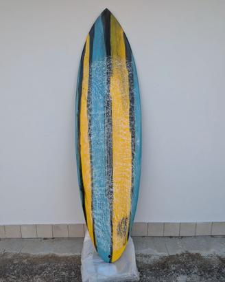 Tavola surf 6'6" twin fin con channels