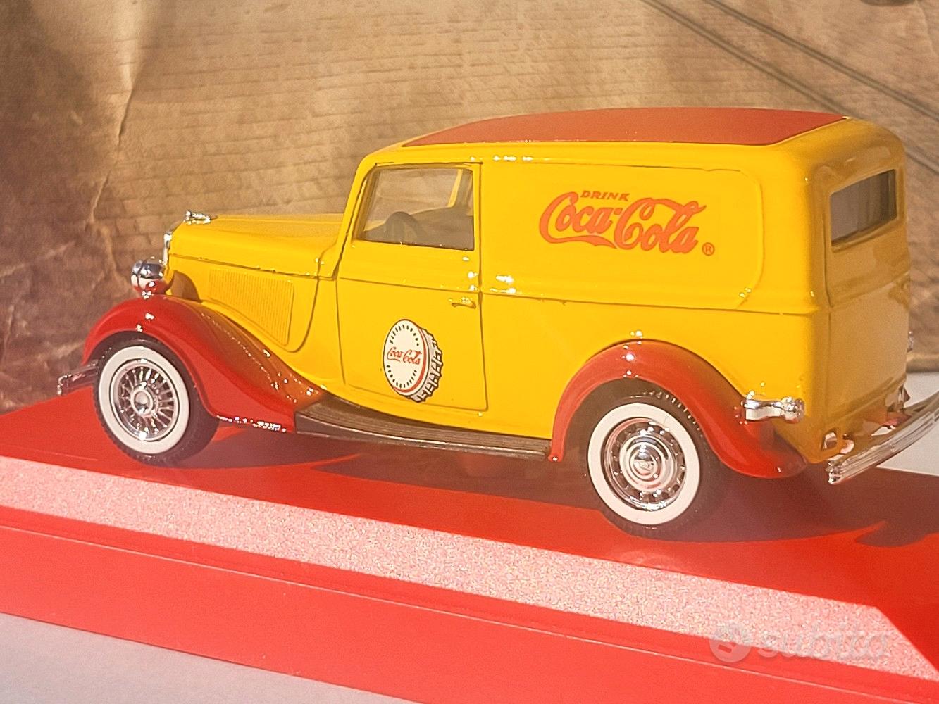 Solido Francia 1:45 FORD V8 1936 Coca Cola - Collezionismo In