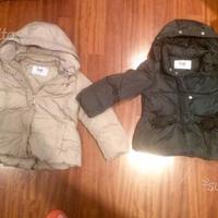 N.2 piumino bambina Il Gufo anni 4 originali