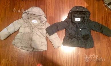 N.2 piumino bambina Il Gufo anni 4 originali