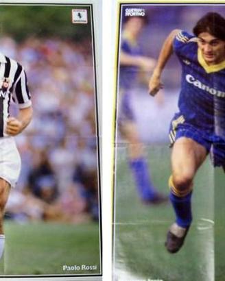 Maxi POSTER Guerin Sportivo 1983 JUVENTUS - VERONA