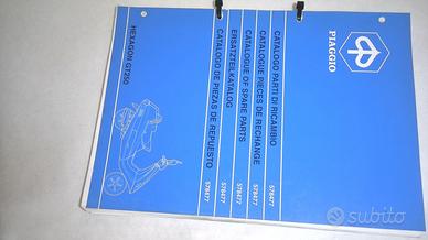 CATALOGO PARTI DI RICAMBIO HEXAGON PIAGGIO 578477