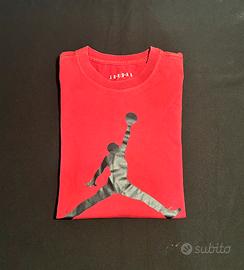Maglia Nike Jordan Jumpman Rossa  taglia M