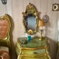 Camera da letto barocco veneziano