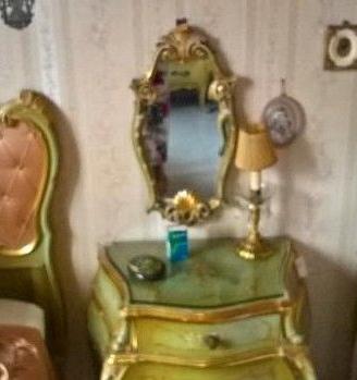 Camera da letto barocco veneziano