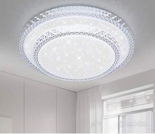 Plafoniera LED Da Soffitto Rotonda 36W Luce Dimmer
