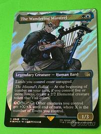 The Wandering Minster Surge Foil Mtg Final Fantasy