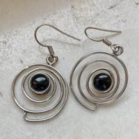 Orecchini Argento 925 e Onice