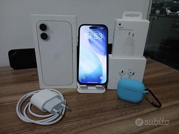 Apple iPhone 17 256GB + caricatore e AirPods 4