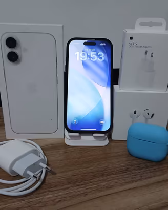 Apple iPhone 17 256GB + caricatore e AirPods 4