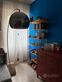 Lampada da terra vintage, designer Reggiani