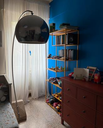 Lampada da terra vintage, designer Reggiani